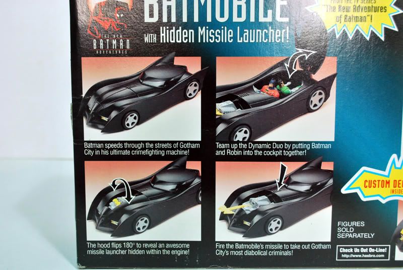 the new batman adventures batmobile toy